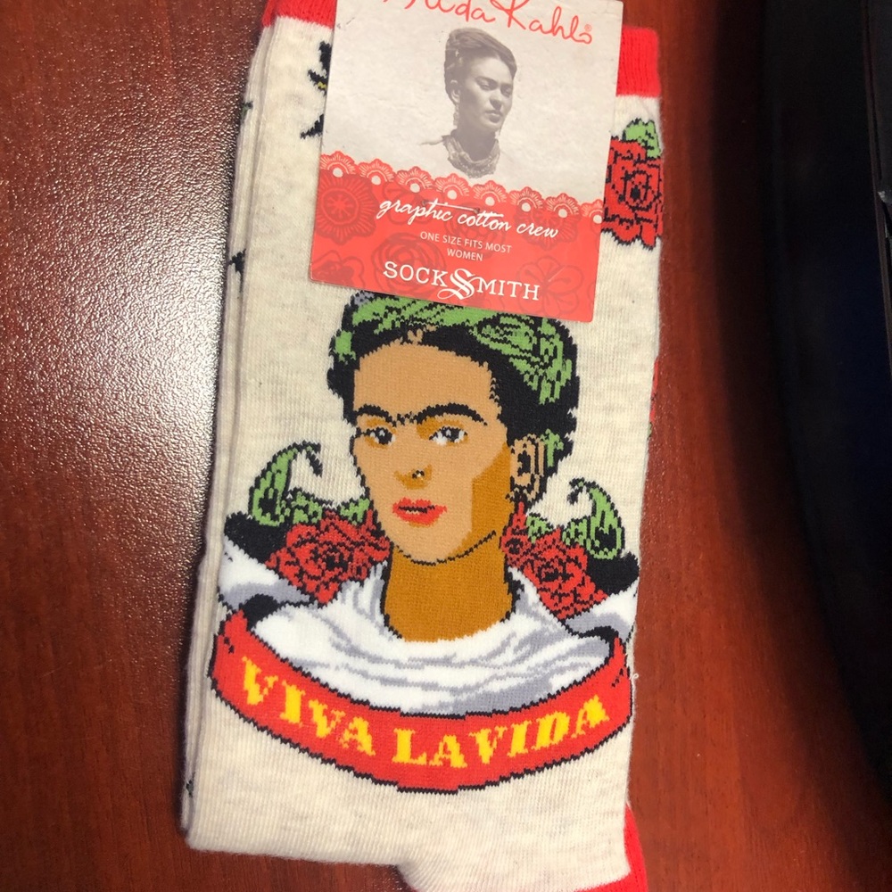 Frida Khalo socks
